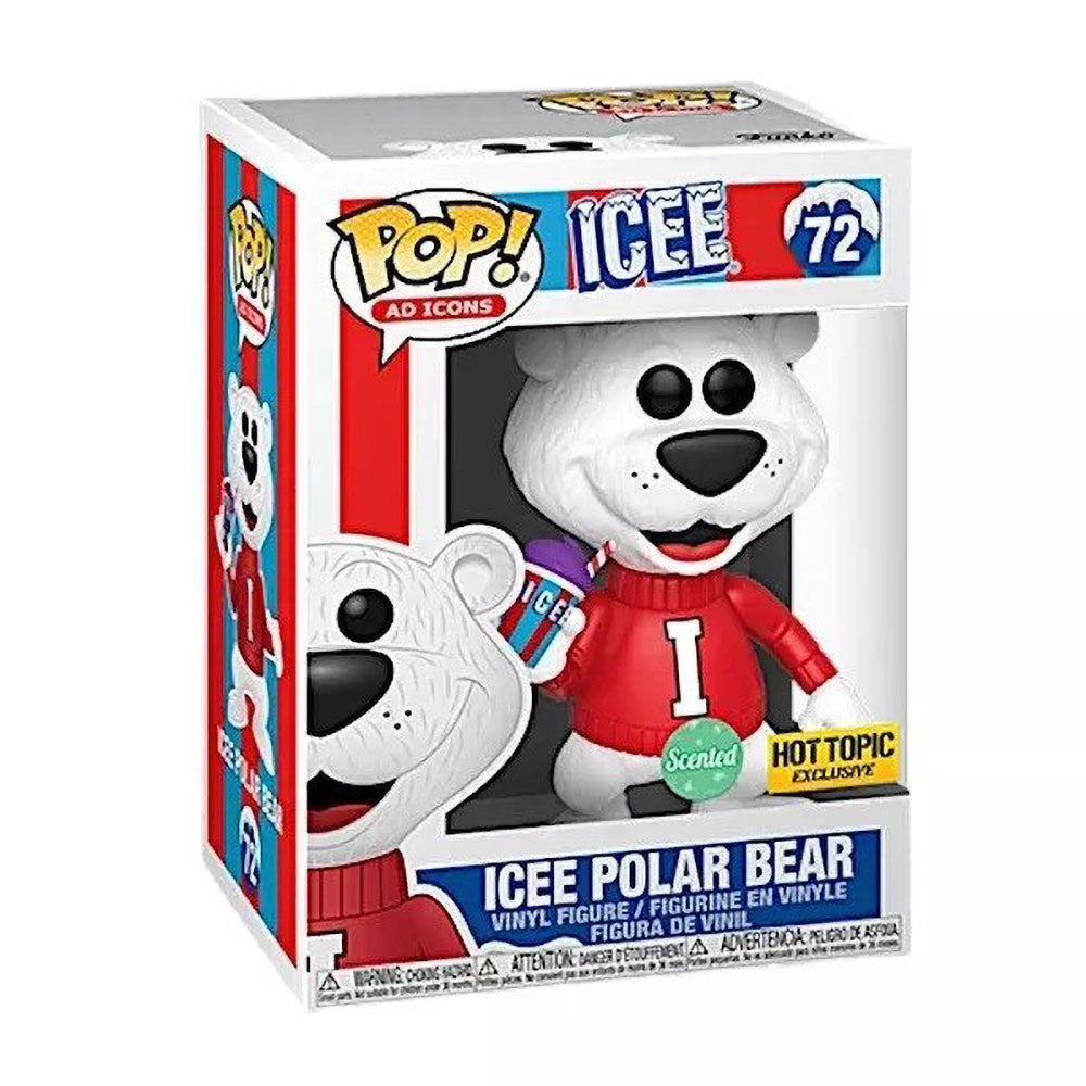 Funko POP! ICEE Icee Polar Bear 72 (Scented)