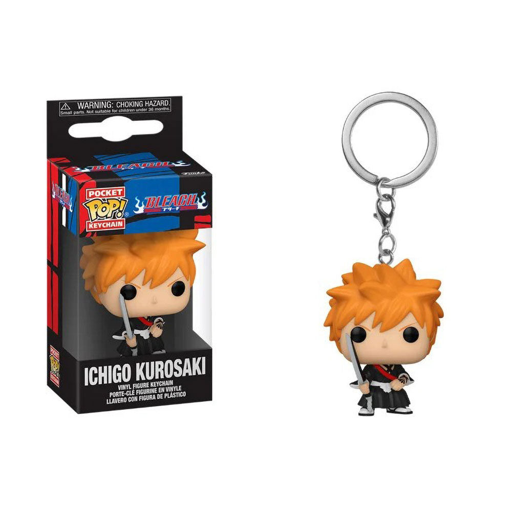 Funko POP! Ichigo Kurosaki Keychain