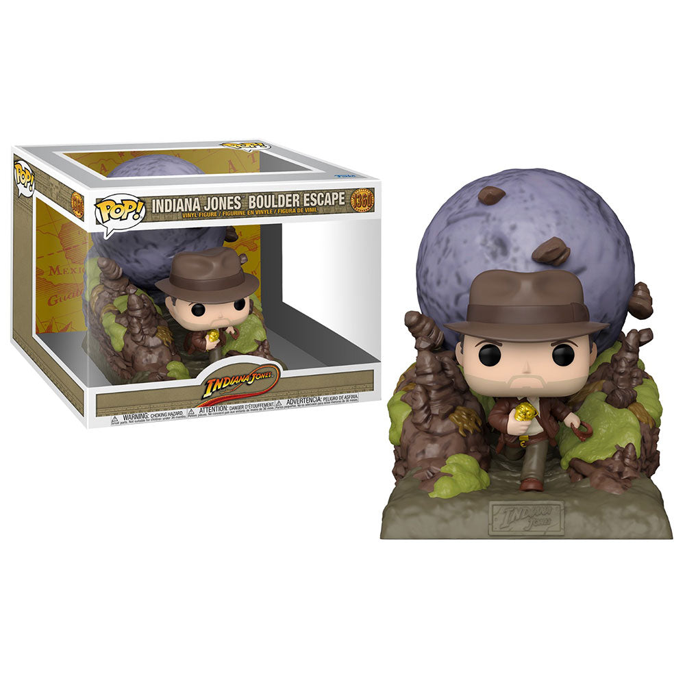 Funko POP! Indiana Jones Boulder Escape 1360