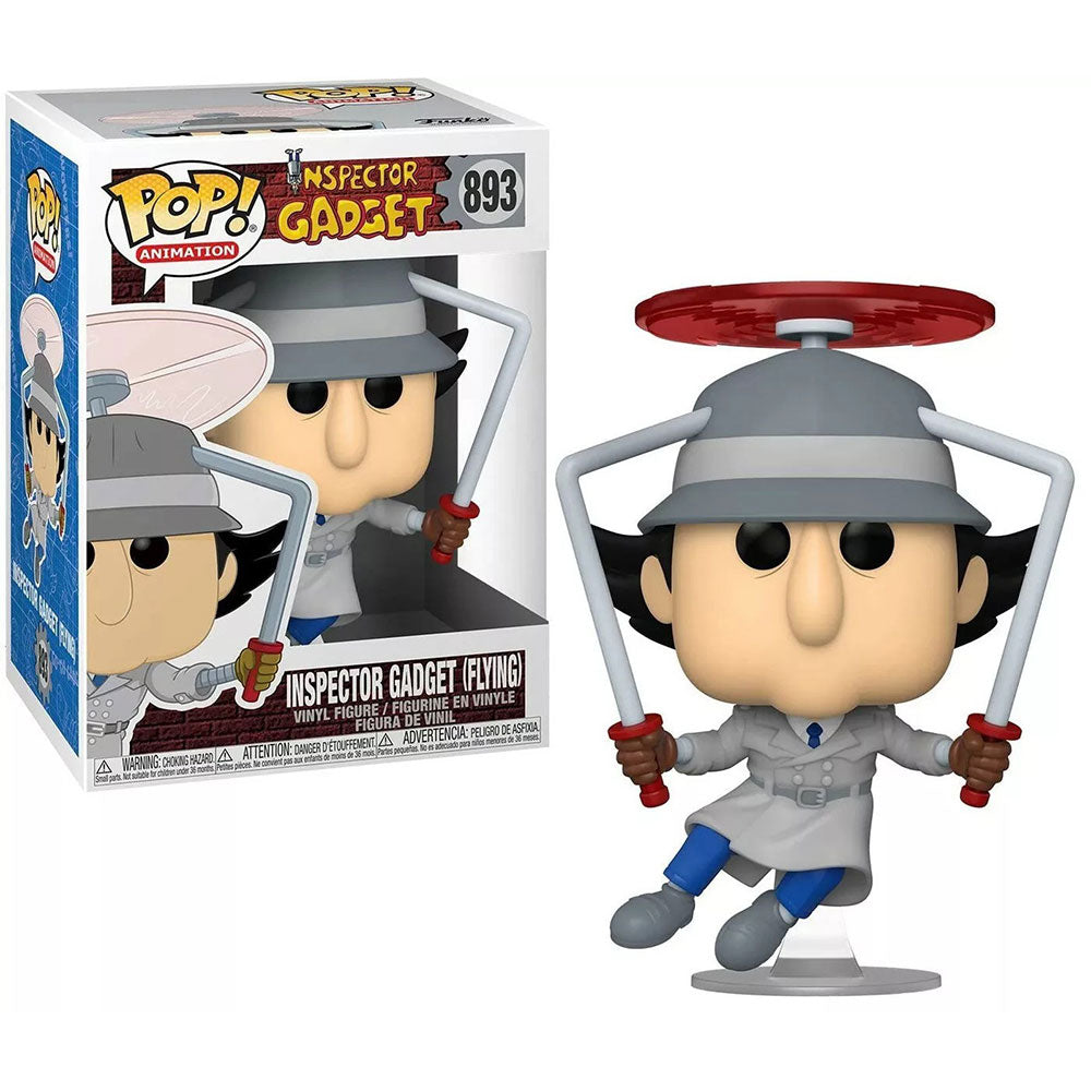 Funko POP! Inspector Gadget (Flying) 893