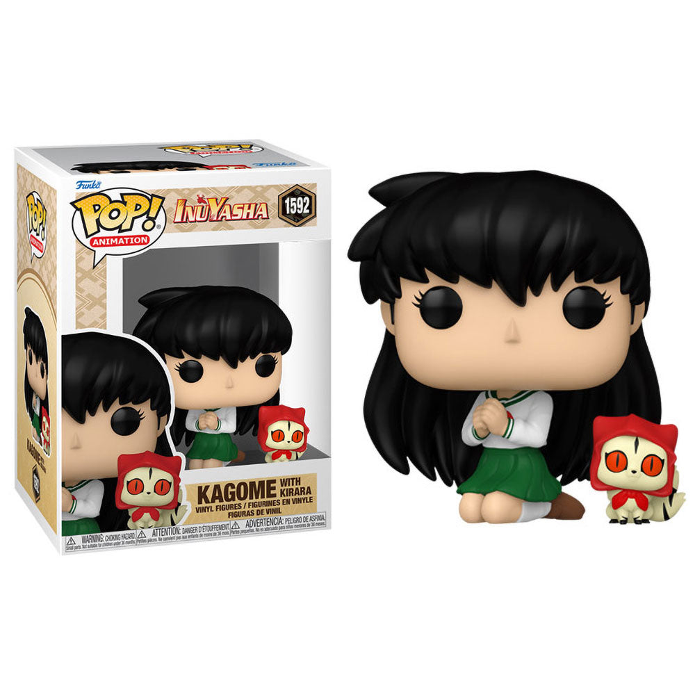 Funko POP! InuYasha Kagome with Kirara 1592