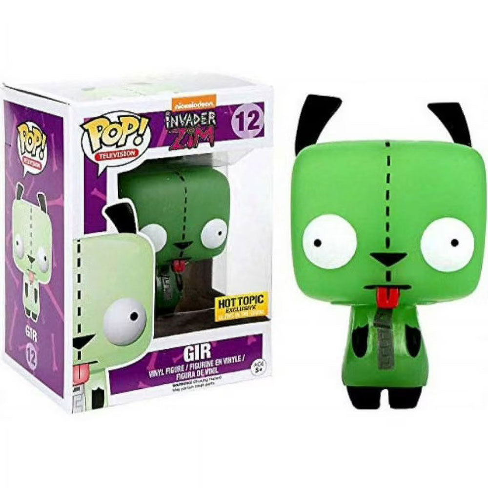 Funko POP! Invader Zim Gir 12 (GITD)