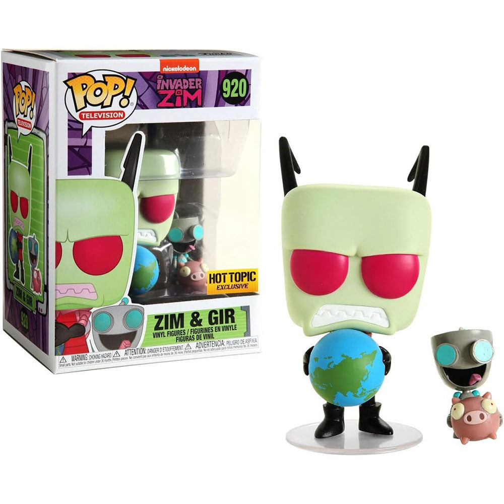 Funko POP! Invader Zim Zim and Gir 920