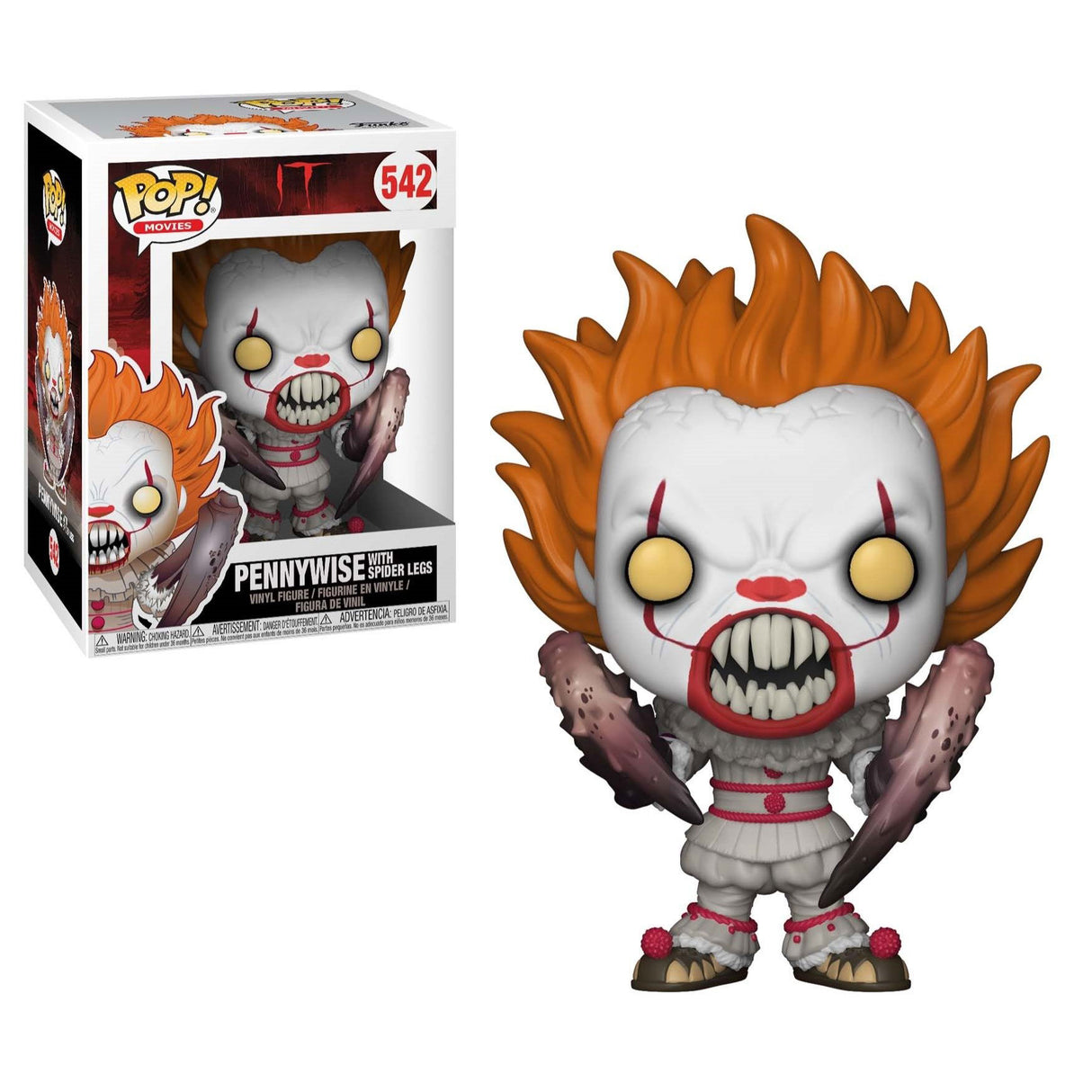 Funko POP! It Pennywise Spider Legs 542