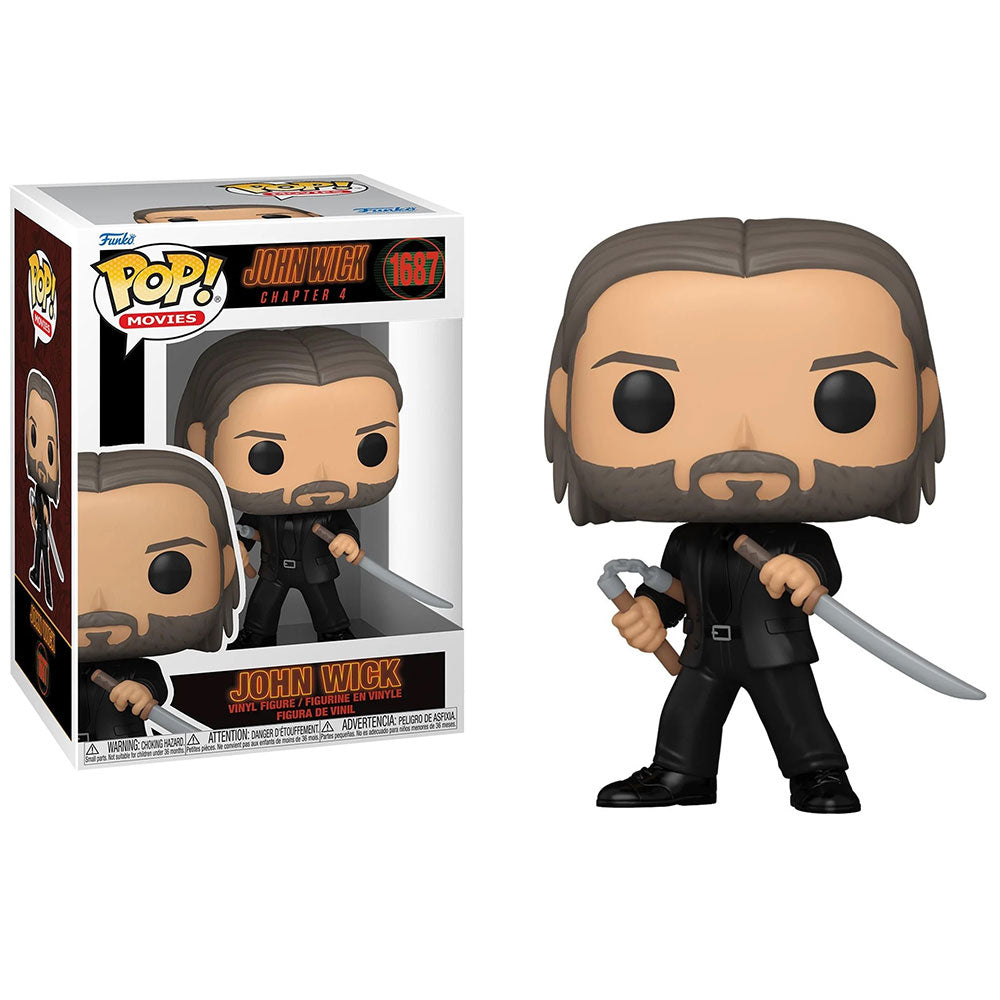 Funko POP! John Wick Chapter 4 John Wick 1687