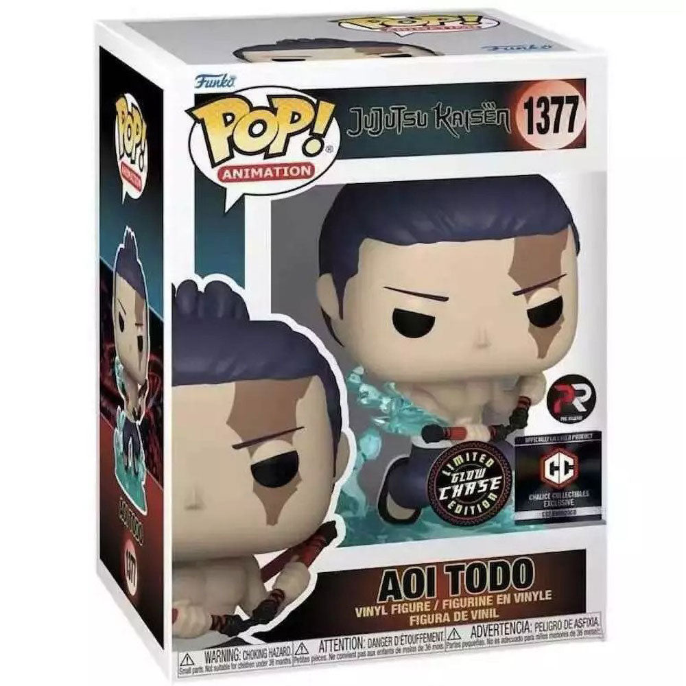 Funko POP! Jujutsu Kaisen Aoi Todo (Pre Release) 1377 (GITD Chase)