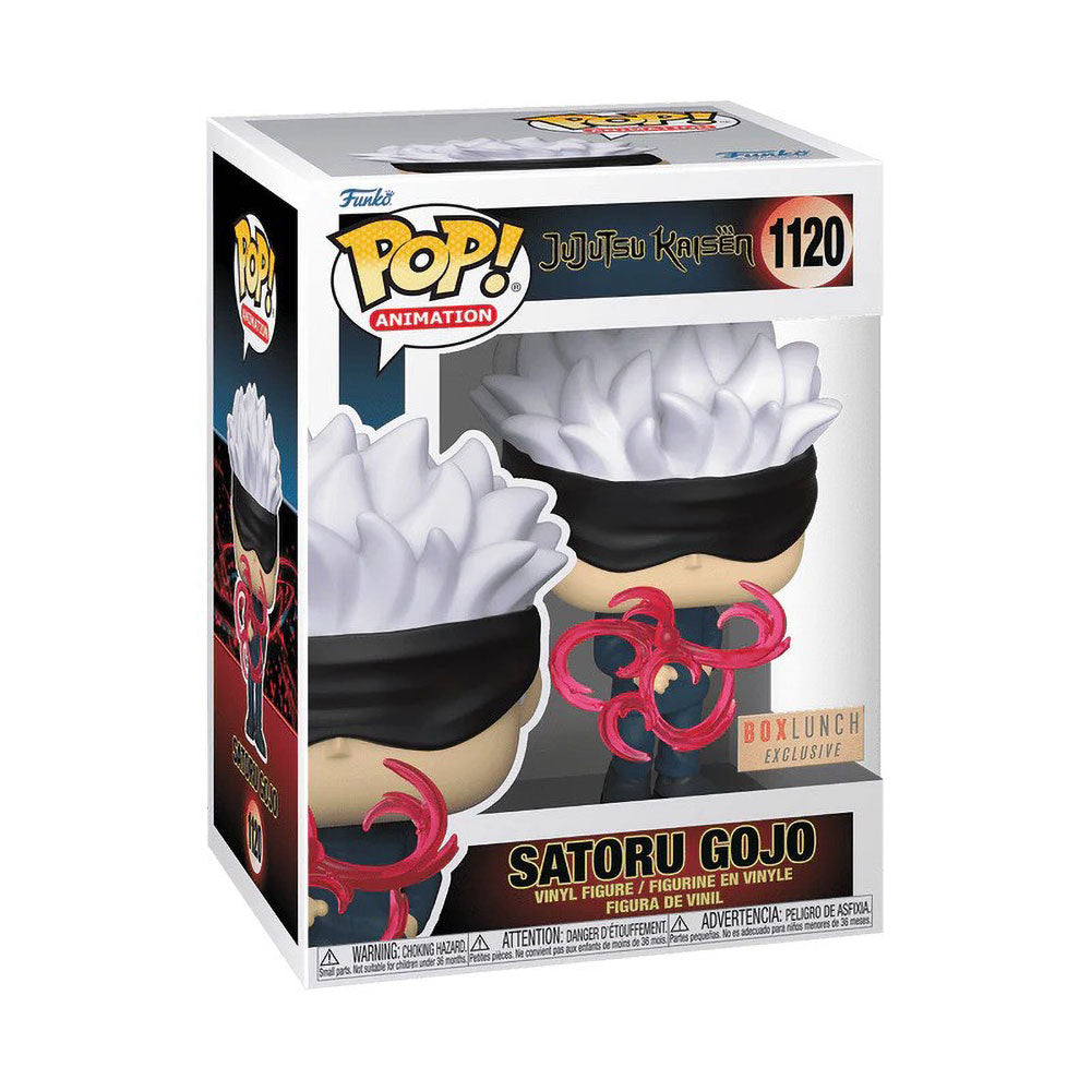 Funko POP! Jujutsu Kaisen Satoru Gojo Cursed Technique Reversal Red ...