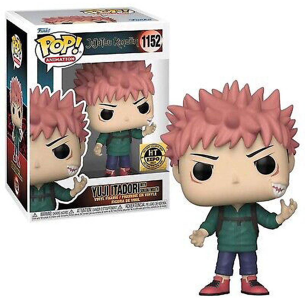 Funko POP! Jujutsu Kaisen Yuji Itadori with Sukuna Mouth 1152