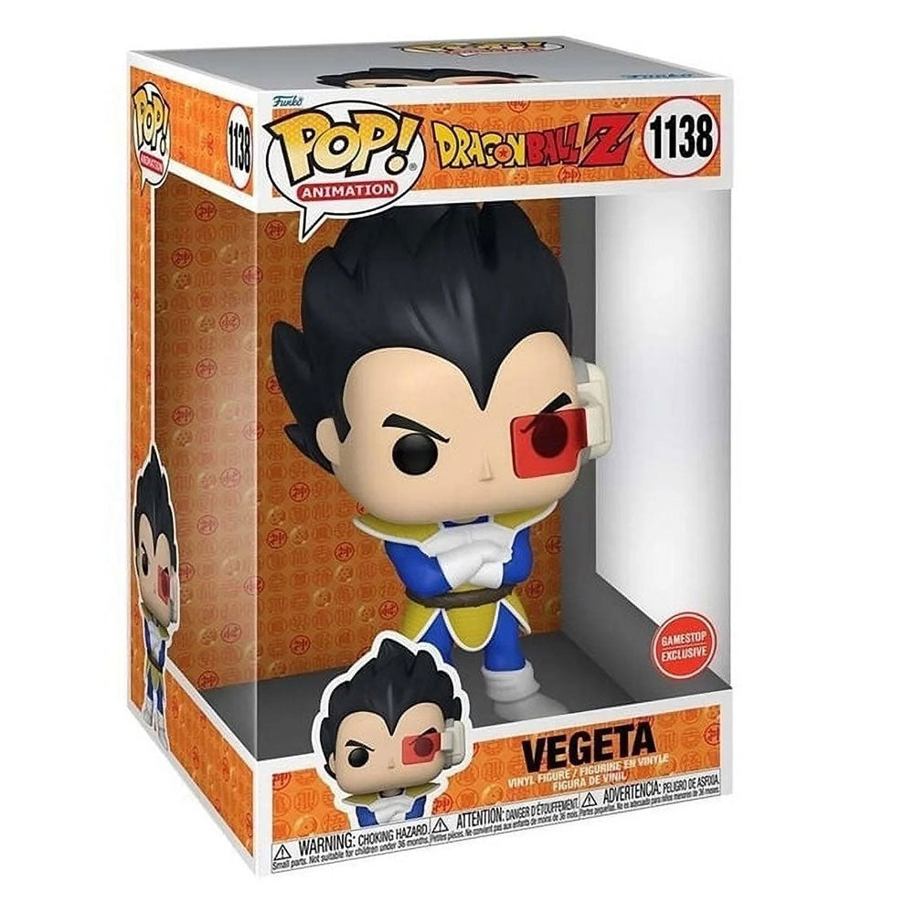 Funko POP! Jumbo Dragonball Z Vegeta (With Scouter) 1138