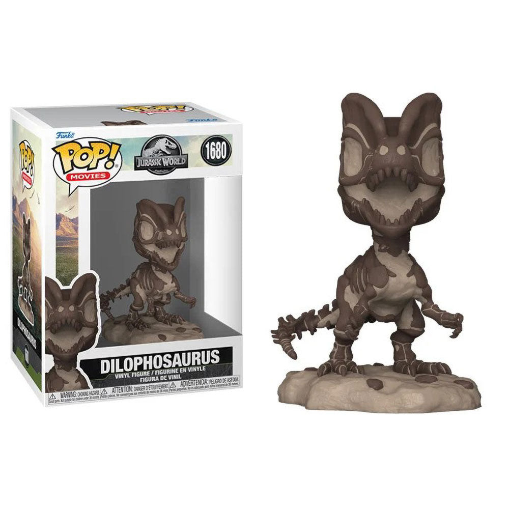 Funko POP! Jurassic World Dilophosaurus (Fossil) 1680