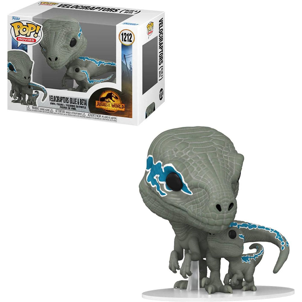 Funko POP! Jurassic World Dominion Blue and Beta 1212