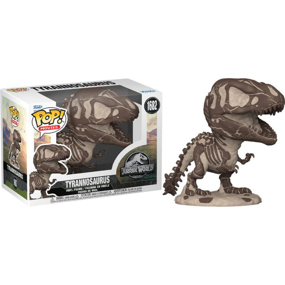 Funko POP! Jurassic World Tyrannosaurus (Fossil) 1682