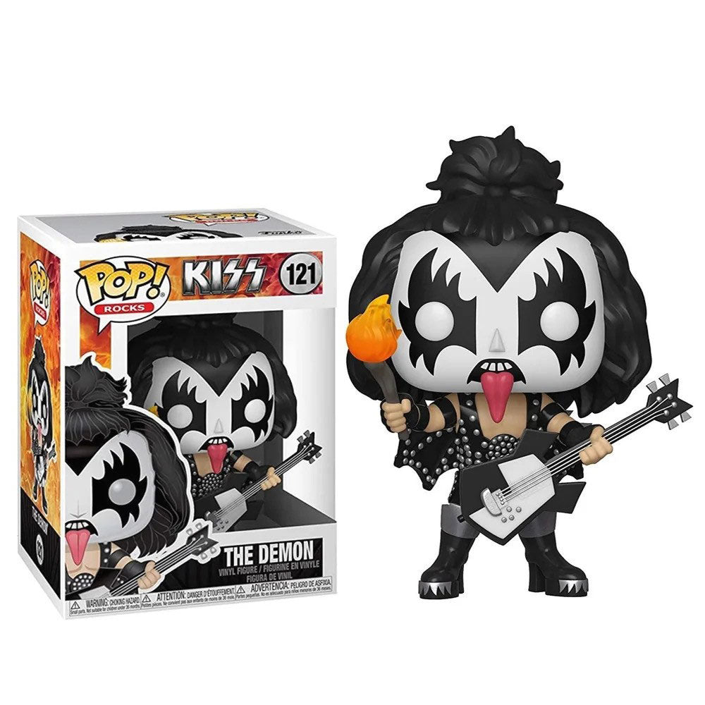 Funko POP! KISS The Demon 121