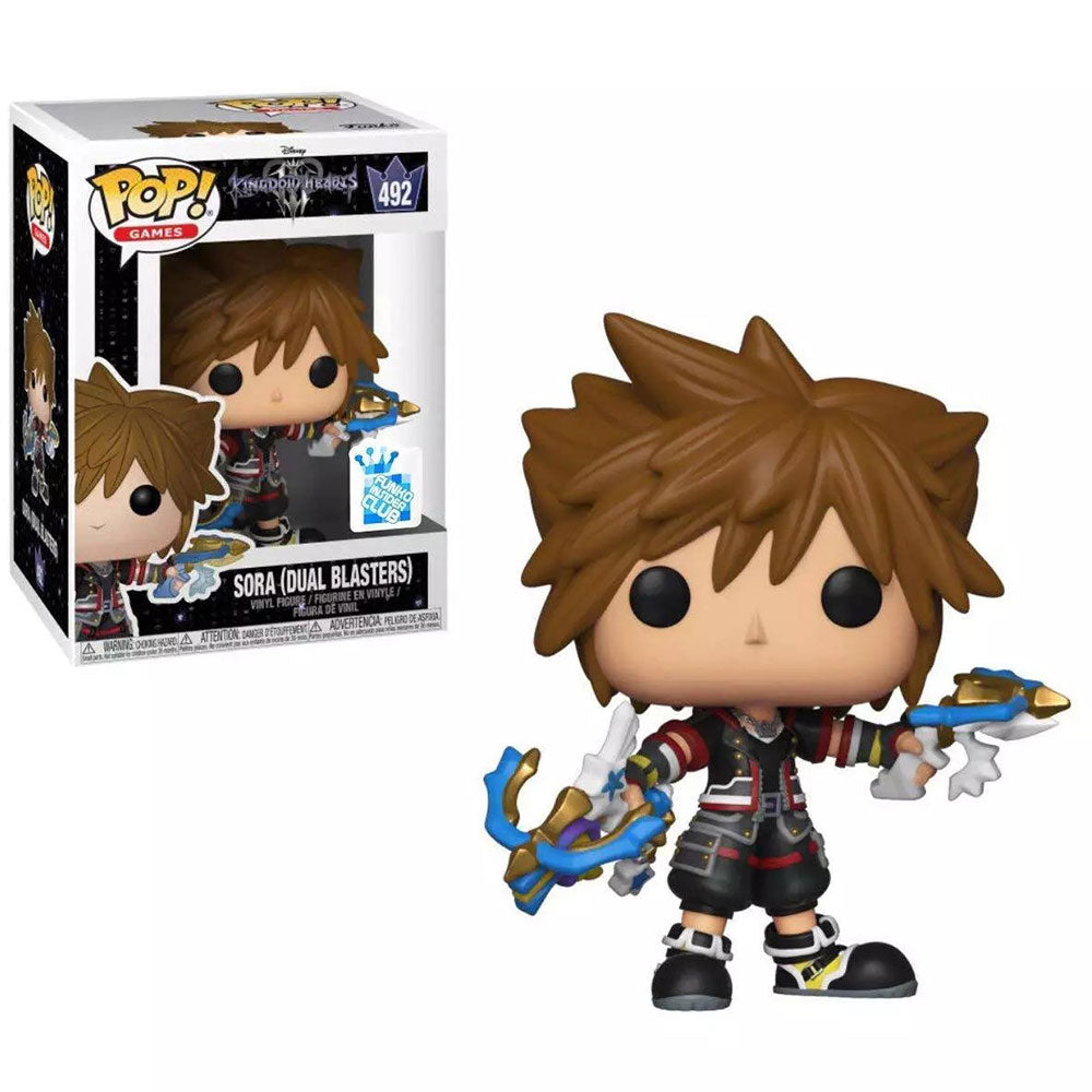 Funko POP! Kingdom Hearts Sora (Dual Blasters) 492