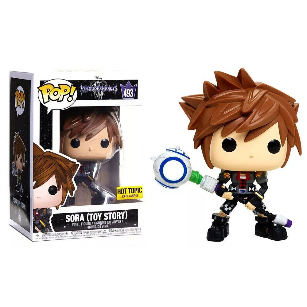 Funko POP! Kingdom Hearts Sora (Toy Story) 493