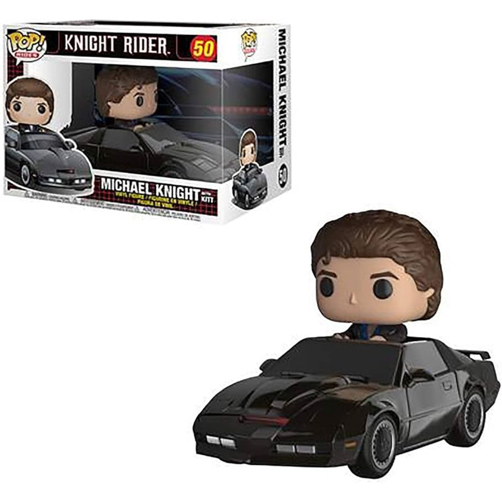 Funko POP! Knight Rider Michael Knight with Kitt 50