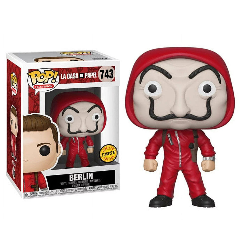 Funko POP! La Casa De Papel Berlin 743 (Chase)