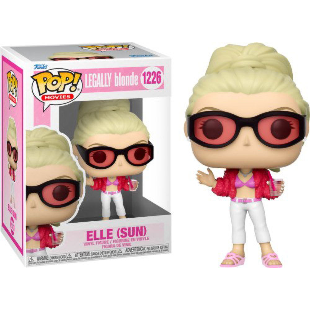 Funko POP! Legally Blonde Elle (Sun) 1226