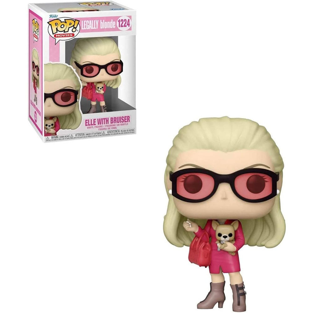 Funko POP! Legally Blonde Elle with Bruiser 1224