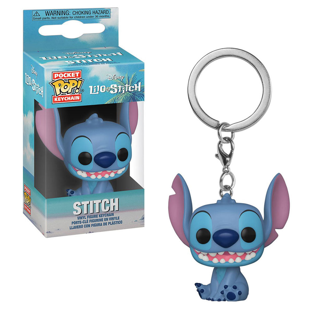 Funko POP! Lilo & Stitch Stitch Key Chain