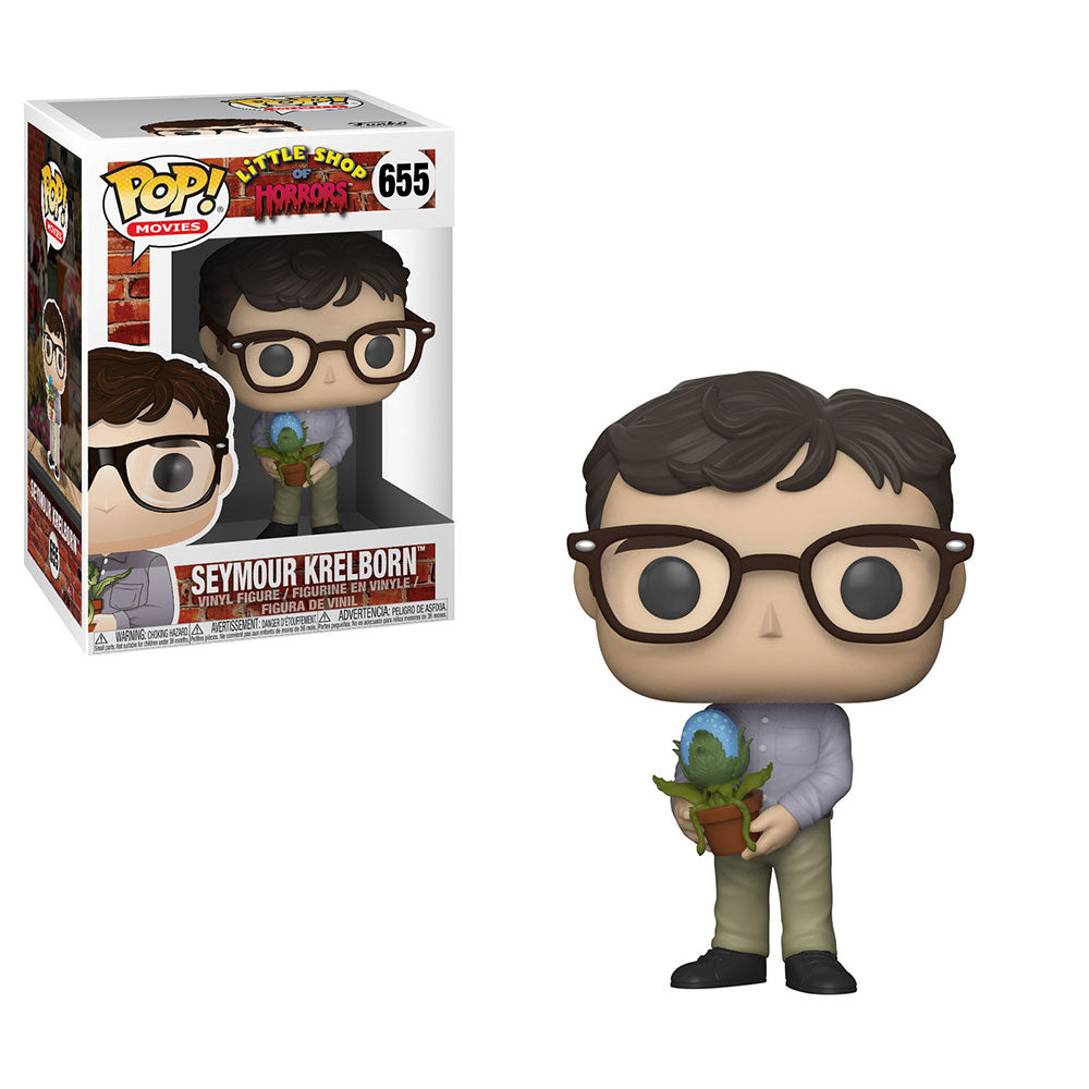 Funko POP! Little Shop of Horrors Seymour Krelborn 655