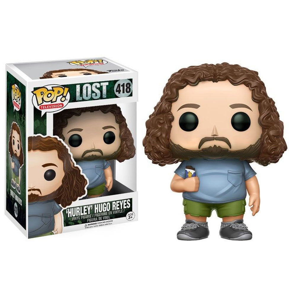 Funko POP! Lost "Hurley" Hugo Reyes 418 (2016)