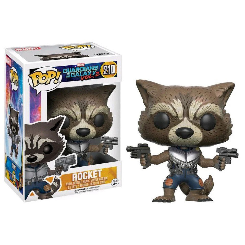 Funko POP! MARVEL Guardians of the Galaxy Vol. 2 Rocket 201