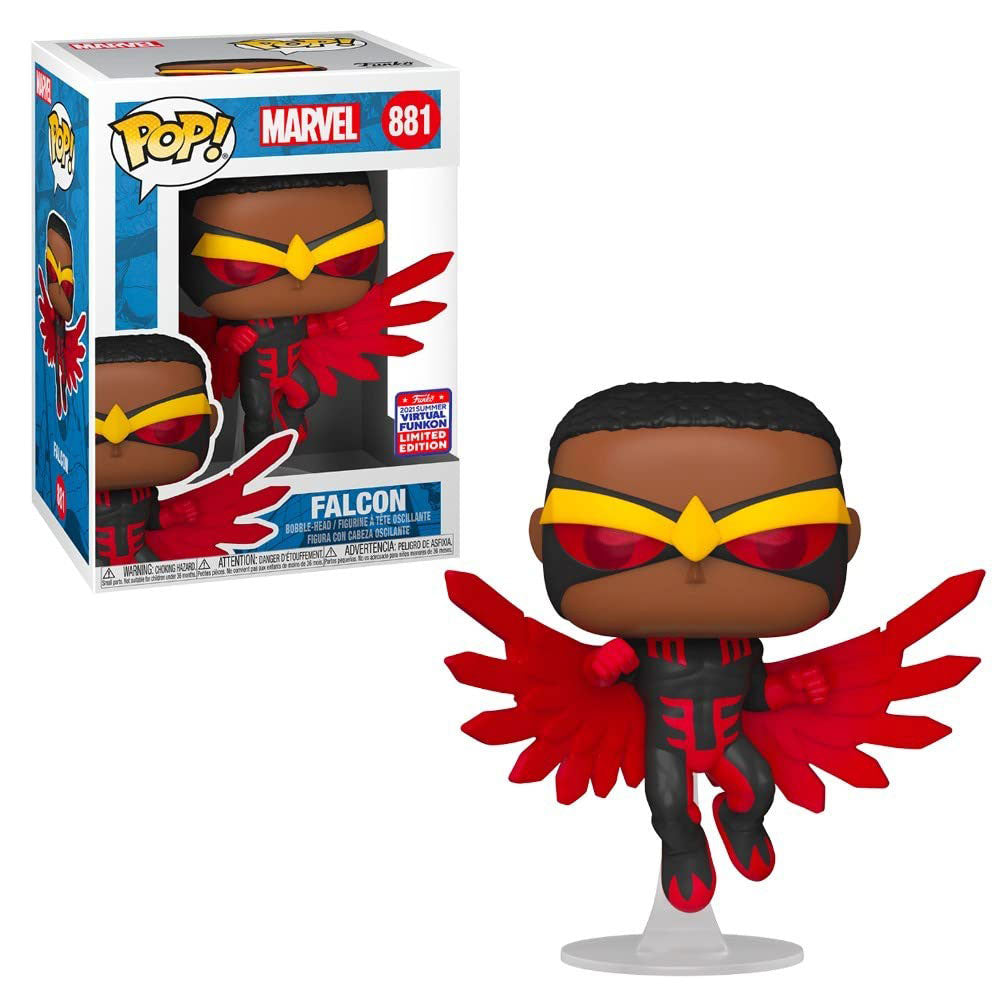 Funko POP! Marvel Falcon 881 (Virtual Funkon)