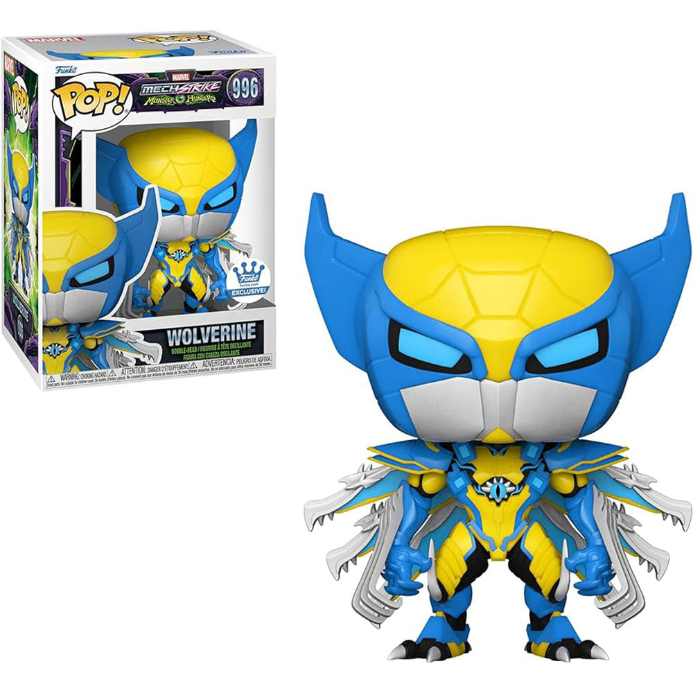 Funko POP! Marvel Mechstrike Wolverine 996