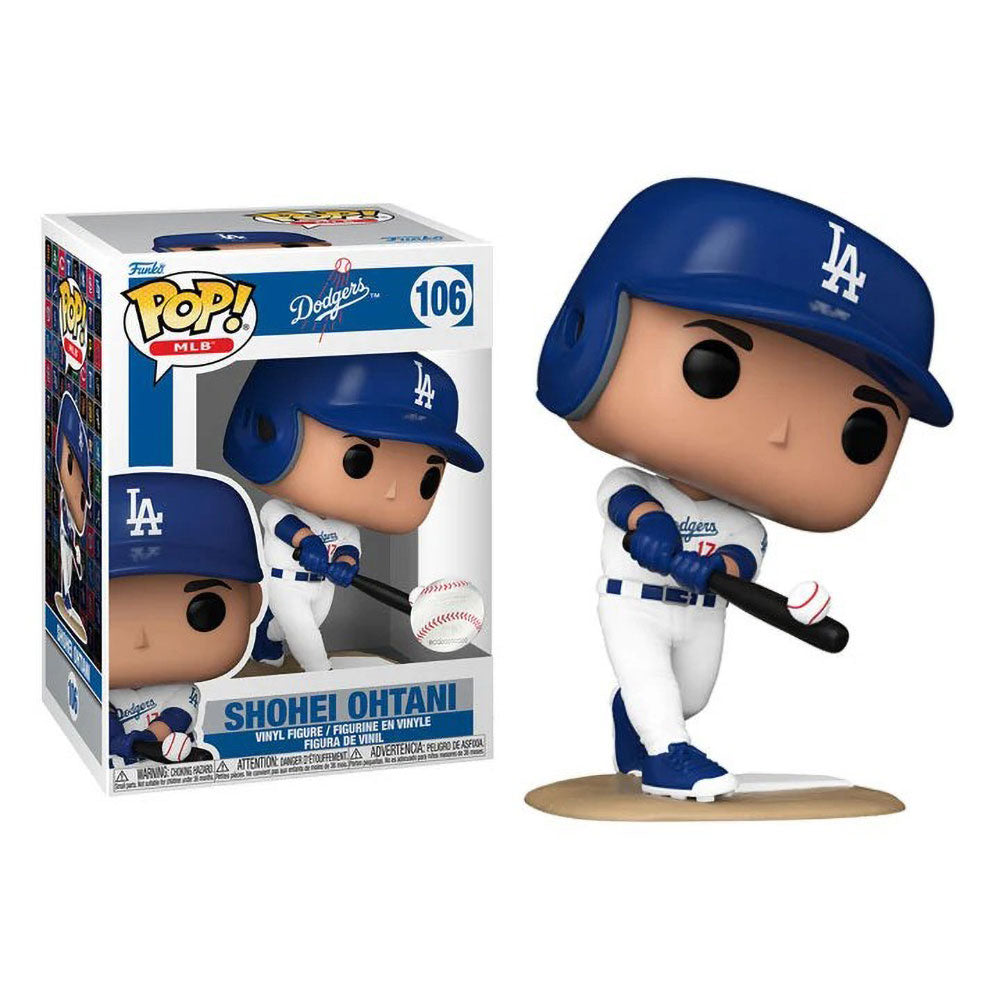 Funko POP! MLB Dodgers Shohei Ohtani 106