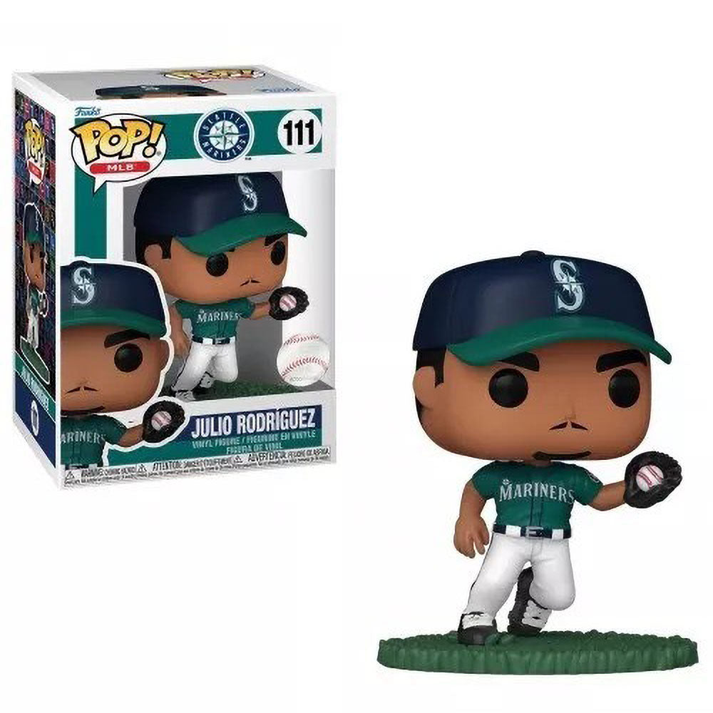 Funko POP! MLB Mariners Julio Rodriguez 111