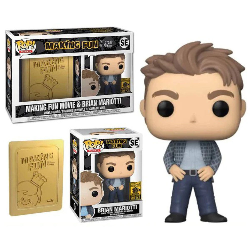 Funko POP! Making Fun The Story of Funko and Brian Mariotti (LE 5000)