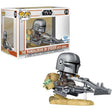 Funko-POP_-Mandalorian-on-Speeder-_with-Grogu_-579-_Missing-Funko-Shop-Sticker_-POP-SCV