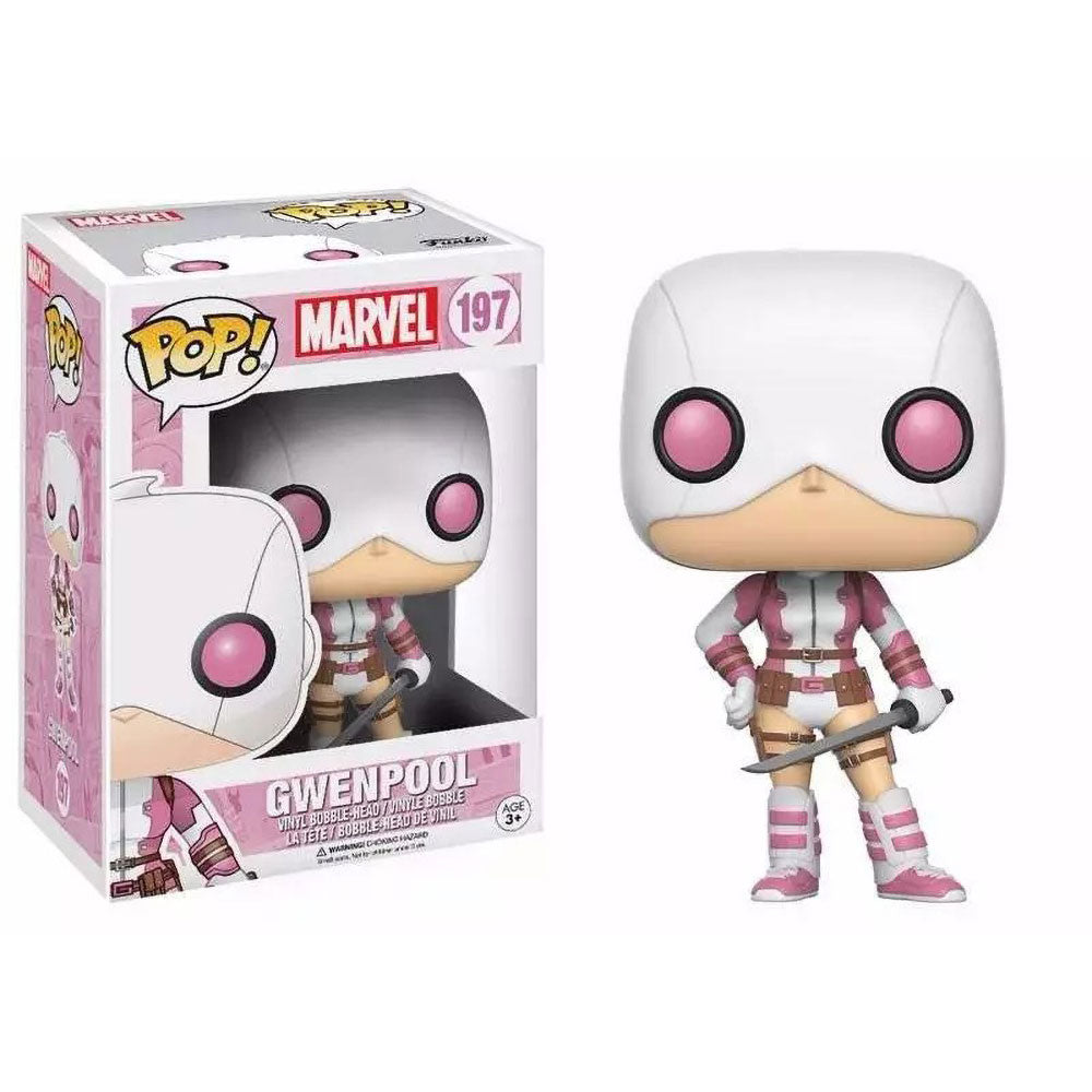 Funko POP! Marvel Selfie Gwenpool 232 (SDCC 2017)