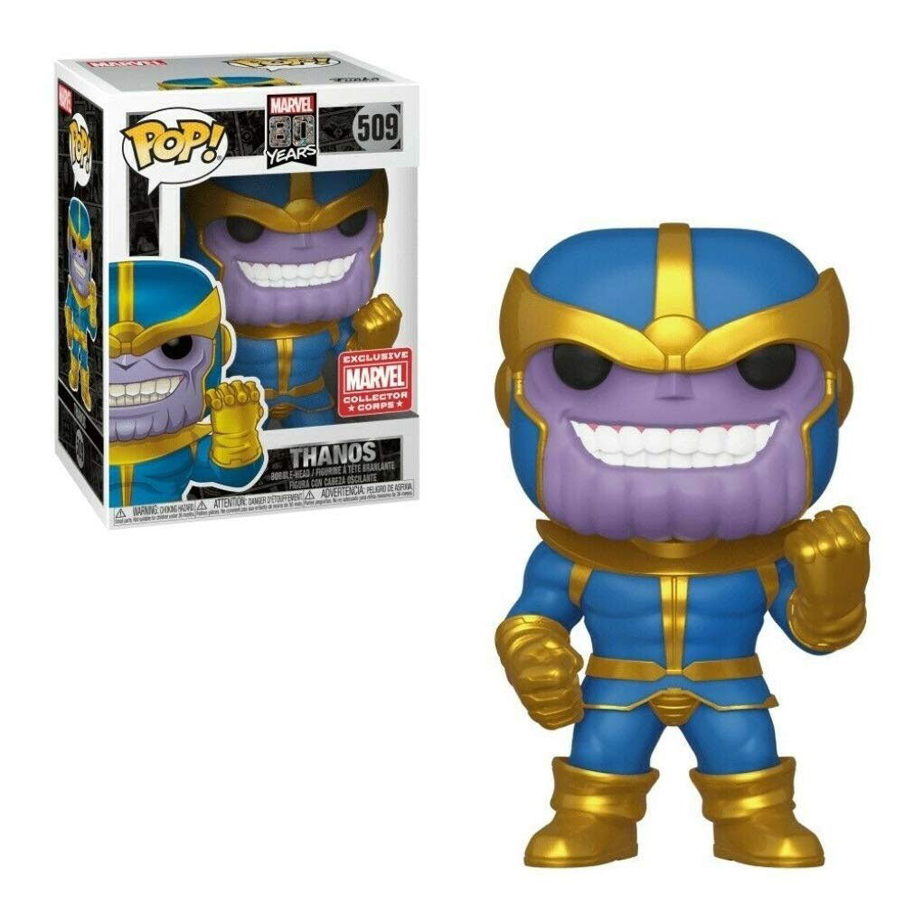 Funko POP! Marvel 80 Years Thanos 509