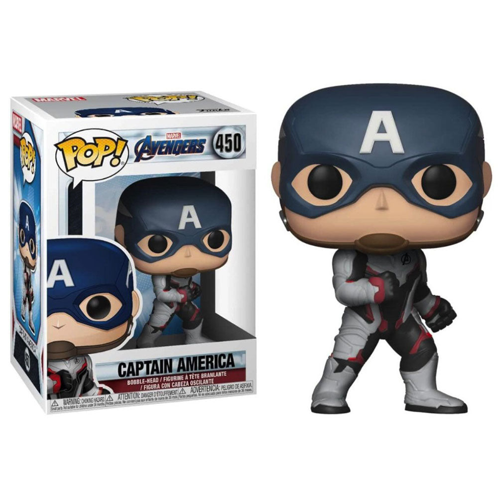 Funko POP! Marvel Avengers Endgame Captain America 450