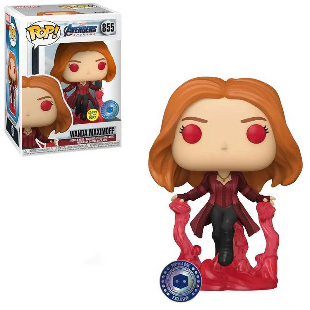 Funko POP! Marvel Avengers Endgame Wanda Maximoff 855