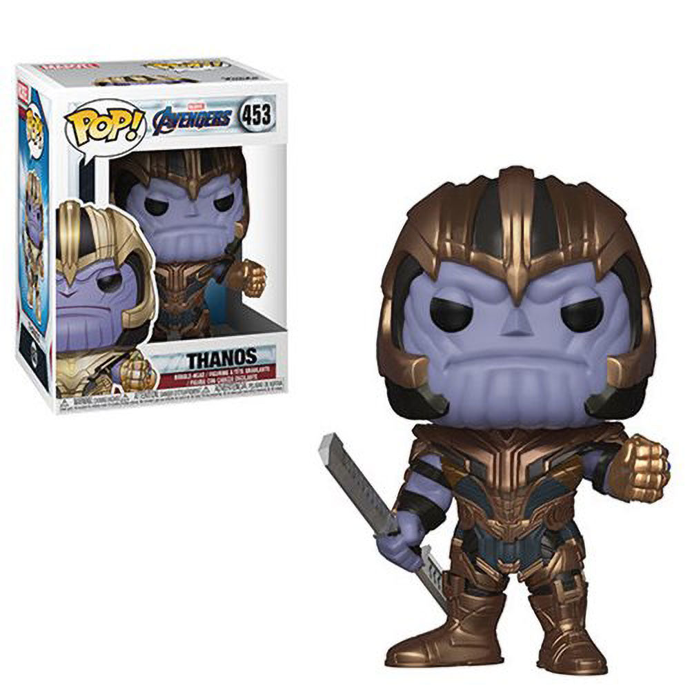 Funko POP! Marvel Avengers Thanos 453