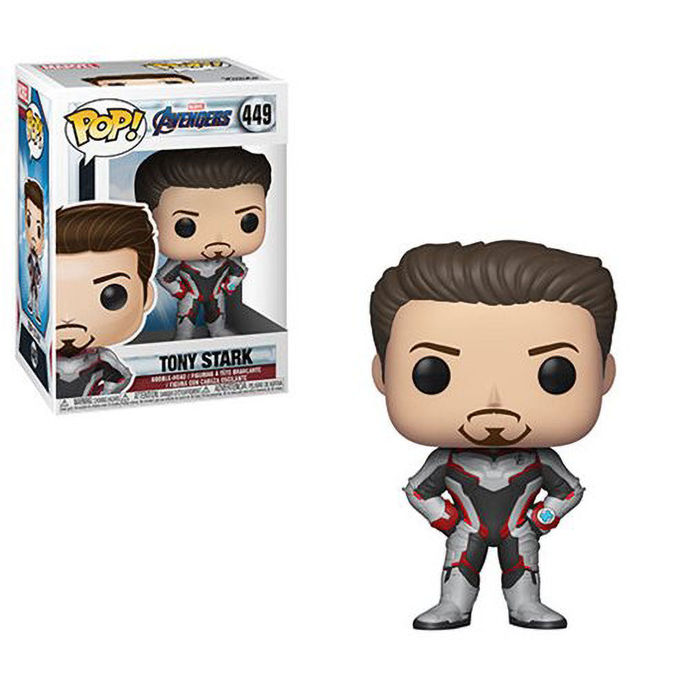 Funko POP! Marvel Avengers Tony Stark 449