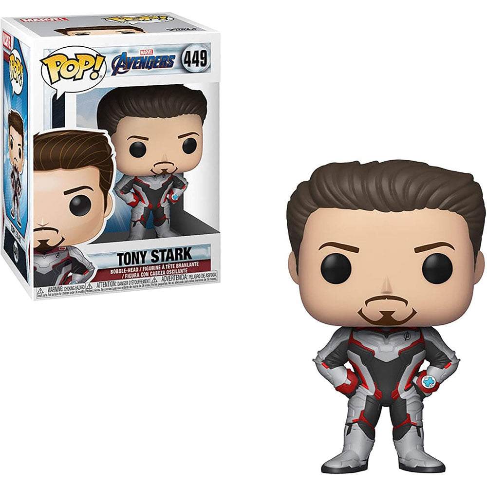 Funko POP! Marvel Avengers Tony Stark 449