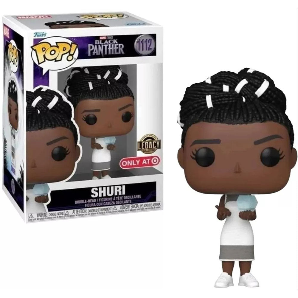 Funko POP! Marvel Black Panther Shuri with Kimoyo Beads 1112