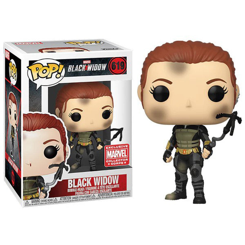 Funko POP! Marvel Black Widow 619