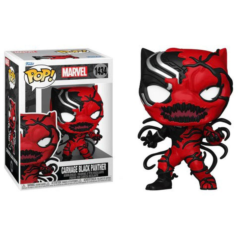 Funko POP! Marvel Carnage Black Panther 1434