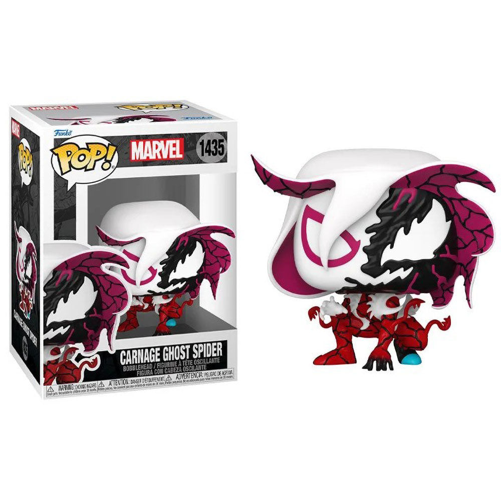 Funko POP! Marvel Carnage Ghost Spider 1435