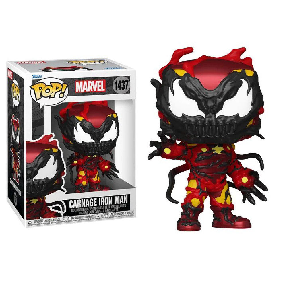 Funko POP! Marvel Carnage Iron Man 1437