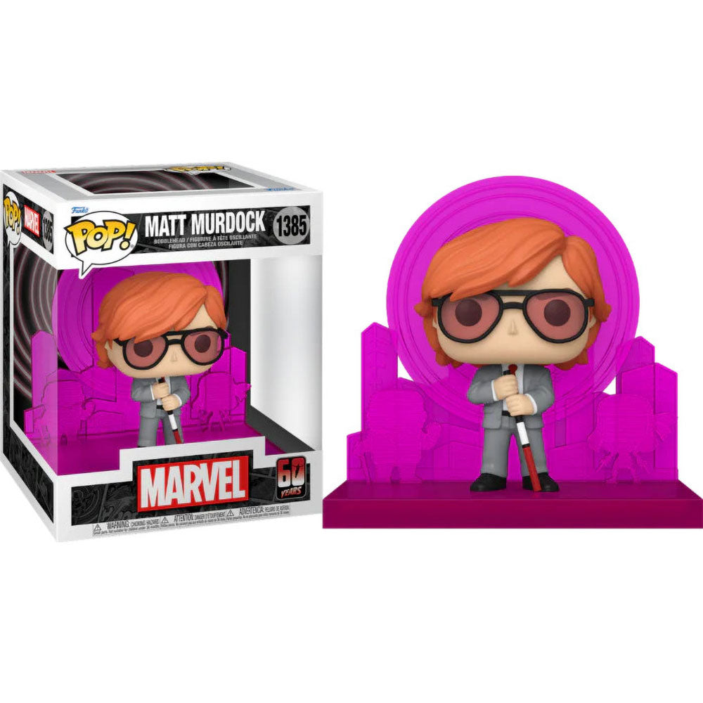 Funko POP! Marvel Daredevil Matt Murdock with Radar 1385