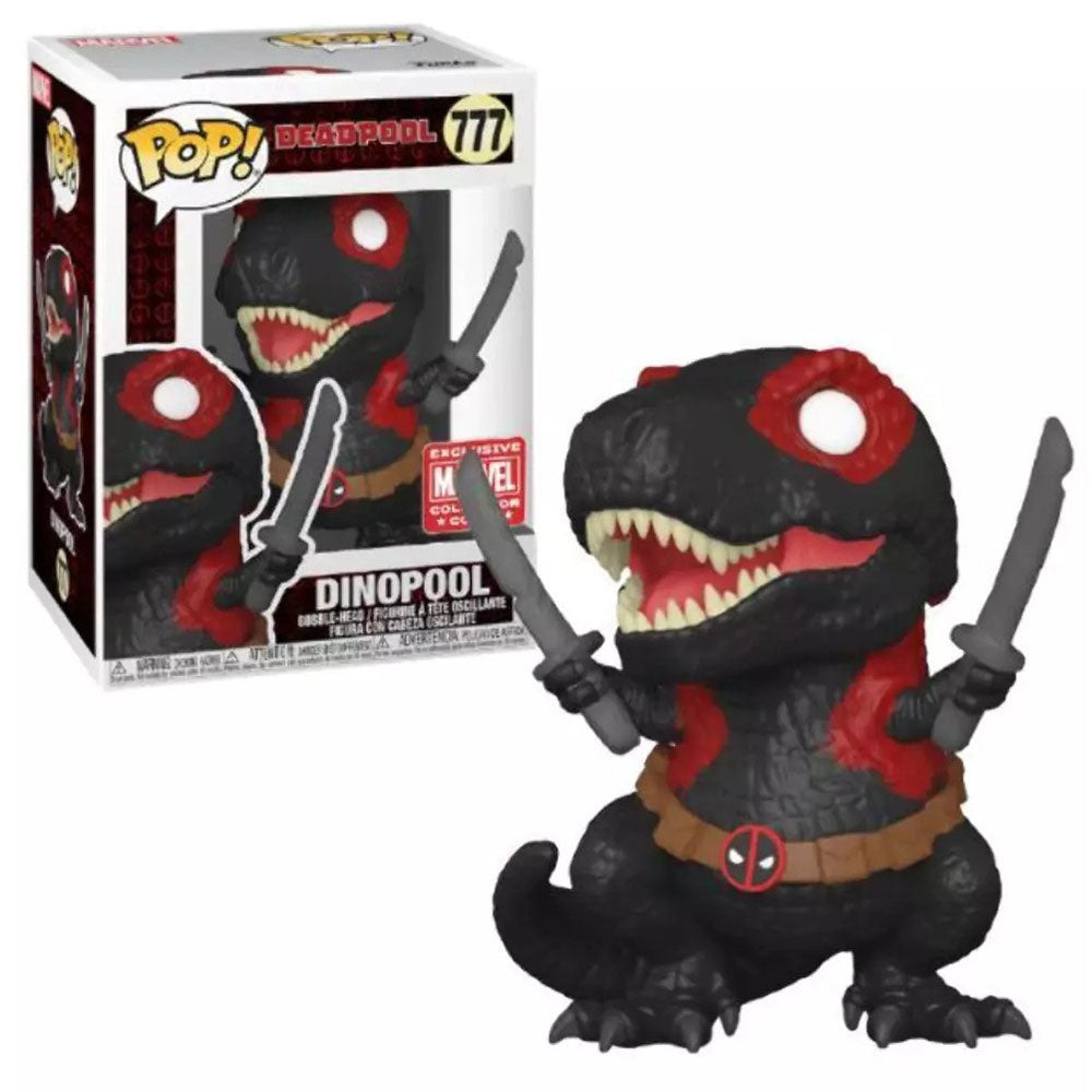 Funko POP! Marvel Deadpool Dinopool 777