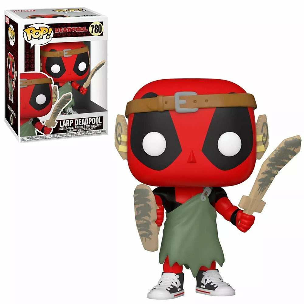 Funko POP! Marvel Deadpool LARP Deadpool 780