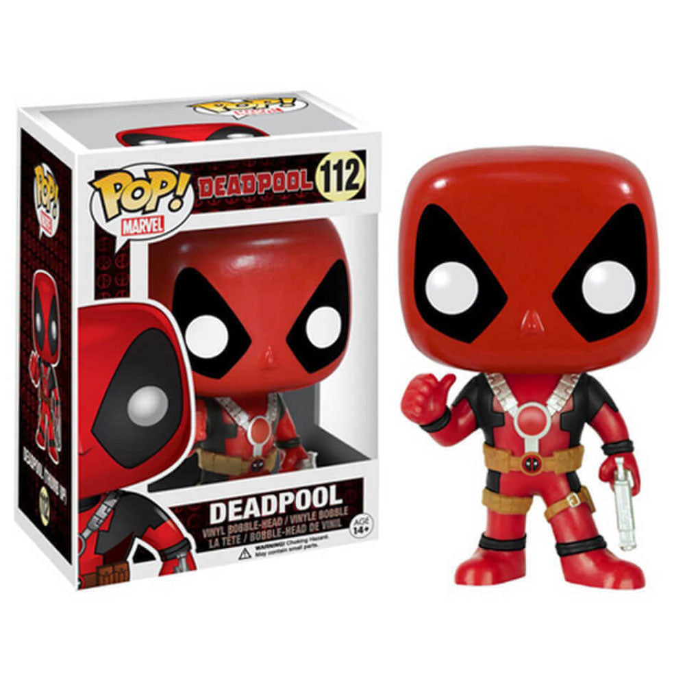 Funko POP! Marvel Deadpool (First Appearance)