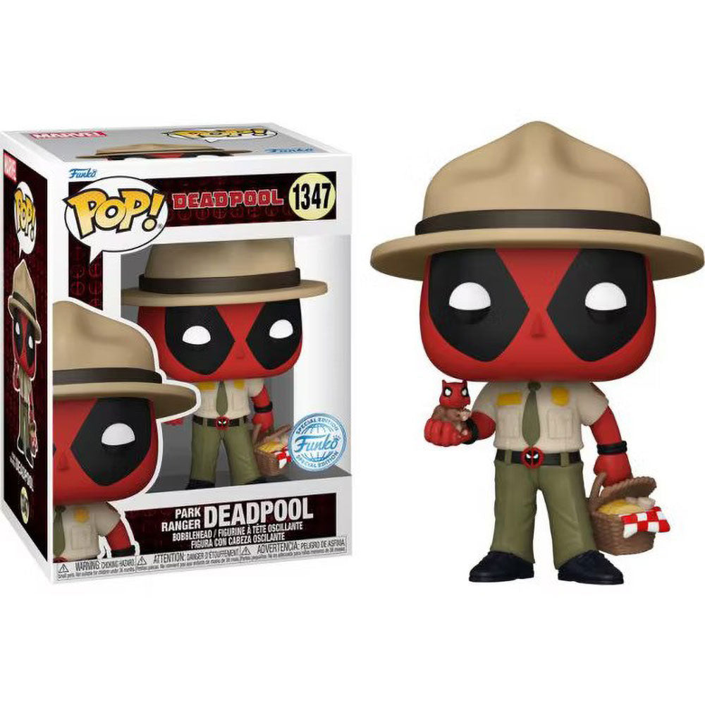 Funko POP! Marvel Deadpool as Park Ranger 1347